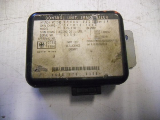 Módulo Imobilizador Hyundai Accent 1997 MIMO5